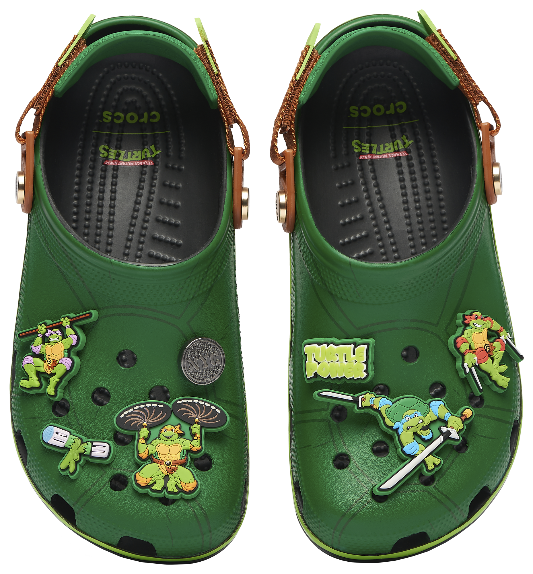 Crocs TMNT Classic Clogs - Men's