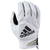 adidas Freak 5.0 Padded Receiver Gloves - Men's White/Black