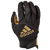 adidas Freak 5.0 Padded Receiver Gloves - Men's Black/Metallic Gold