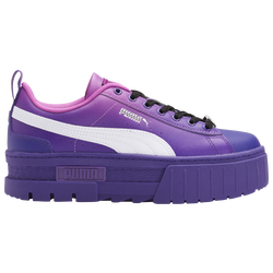 Girls' Grade School - PUMA Mayze - Purple/Purple