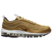 Nike 97 silver outlet and gold