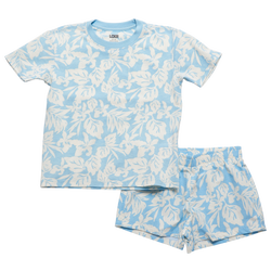 Boys' Toddler - LCKR T-Shirt and Shorts Set - Ether/White