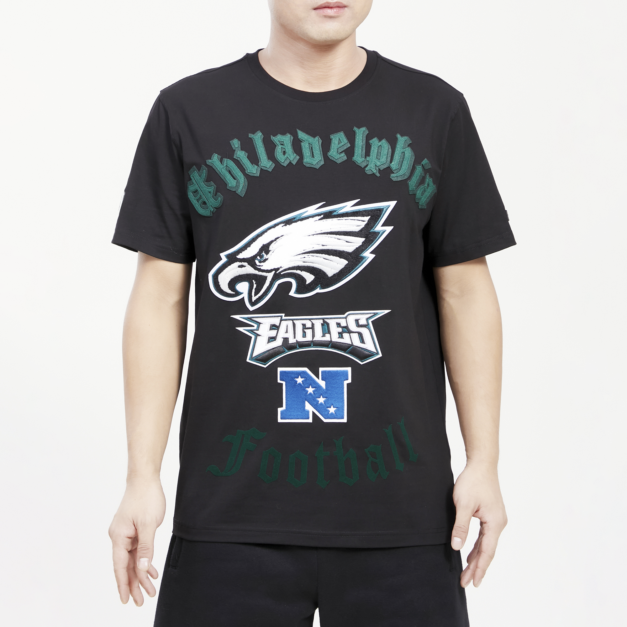 old eagles logo shirt