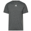 adidas Team Creator Short Sleeve T-Shirt - Men's Dark Grey Heathered