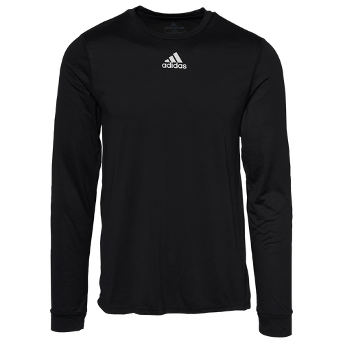 Adidas Originals Mens Adidas Team Creator Long Sleeve T-shirt In Black ...
