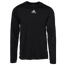 adidas Team Creator Long Sleeve T-Shirt - Men's Black