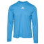 adidas Team Creator Long Sleeve T-Shirt - Men's Light Blue