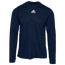 adidas Team Creator Long Sleeve T-Shirt - Men's Collegiate Navy