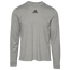 adidas Team Creator Long Sleeve T-Shirt - Men's Medium Grey Heathered