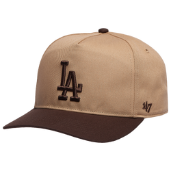 Men's - 47 Brand Los Angeles Dodgers Two Tone Hitch - Brown/Khaki