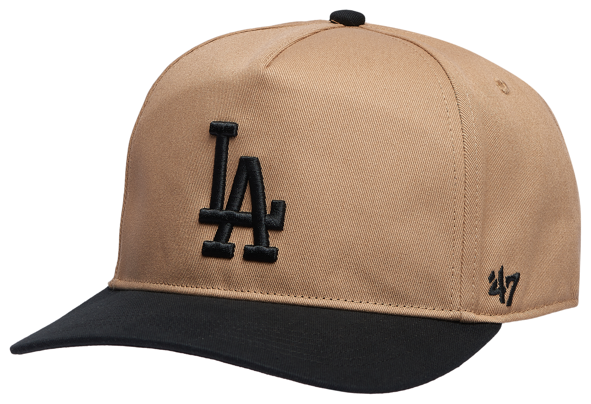 バ バイカラーCAP（BRN） 47 Brand Los Angeles Dodgers Two Tone Hitch | Foot Locker