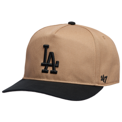 Men's - 47 Brand Los Angeles Dodgers Two Tone Hitch - Khaki/Black