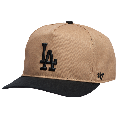 MENS - 47 Brand Los Angeles Dodgers Two Tone Hitch - Khaki/Black