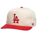 47 Brand Los Angeles Dodgers Two Tone Hitch -  Natural/Red