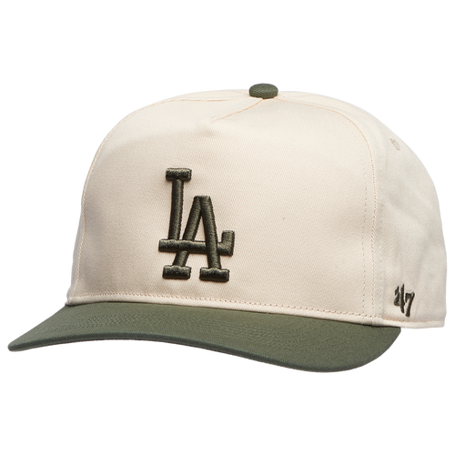 MENS - 47 Brand Los Angeles Dodgers Two Tone Hitch - Olive/Natural