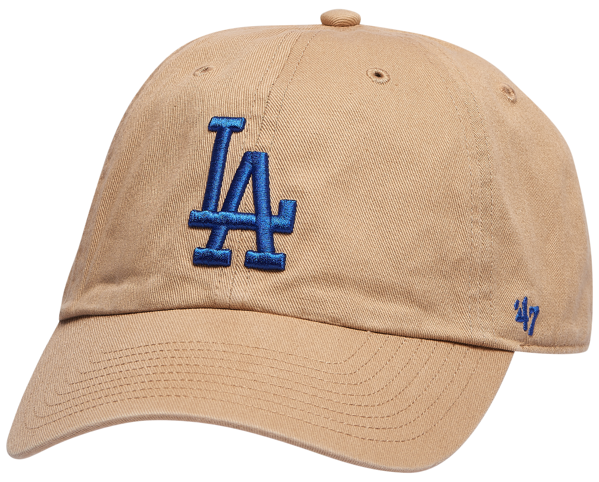 ハット 47 Brand LA Dodgers Clean Up  MLB LA Dodgers ('47 Brand) Clean Up Hat - Adjustable Strap