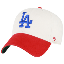 Men's - 47 Brand MLB Puerto Rico Heritage Clean-Up Cap - Natural/Red