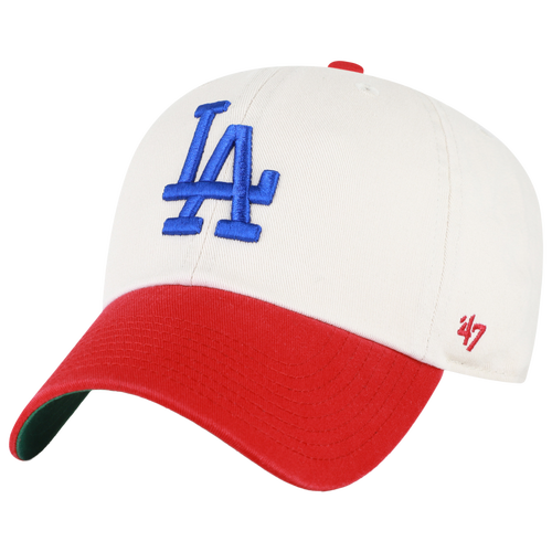 MENS - 47 Brand MLB Puerto Rico Heritage Clean-Up Cap - Natural/Red