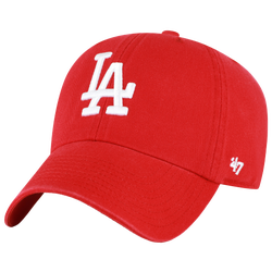 Men's - 47 Brand MLB Puerto Rico Heritage Clean-Up Cap - Red/Red