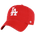 47 Brand MLB Puerto Rico Heritage Clean-Up Cap - Men's Red/Red
