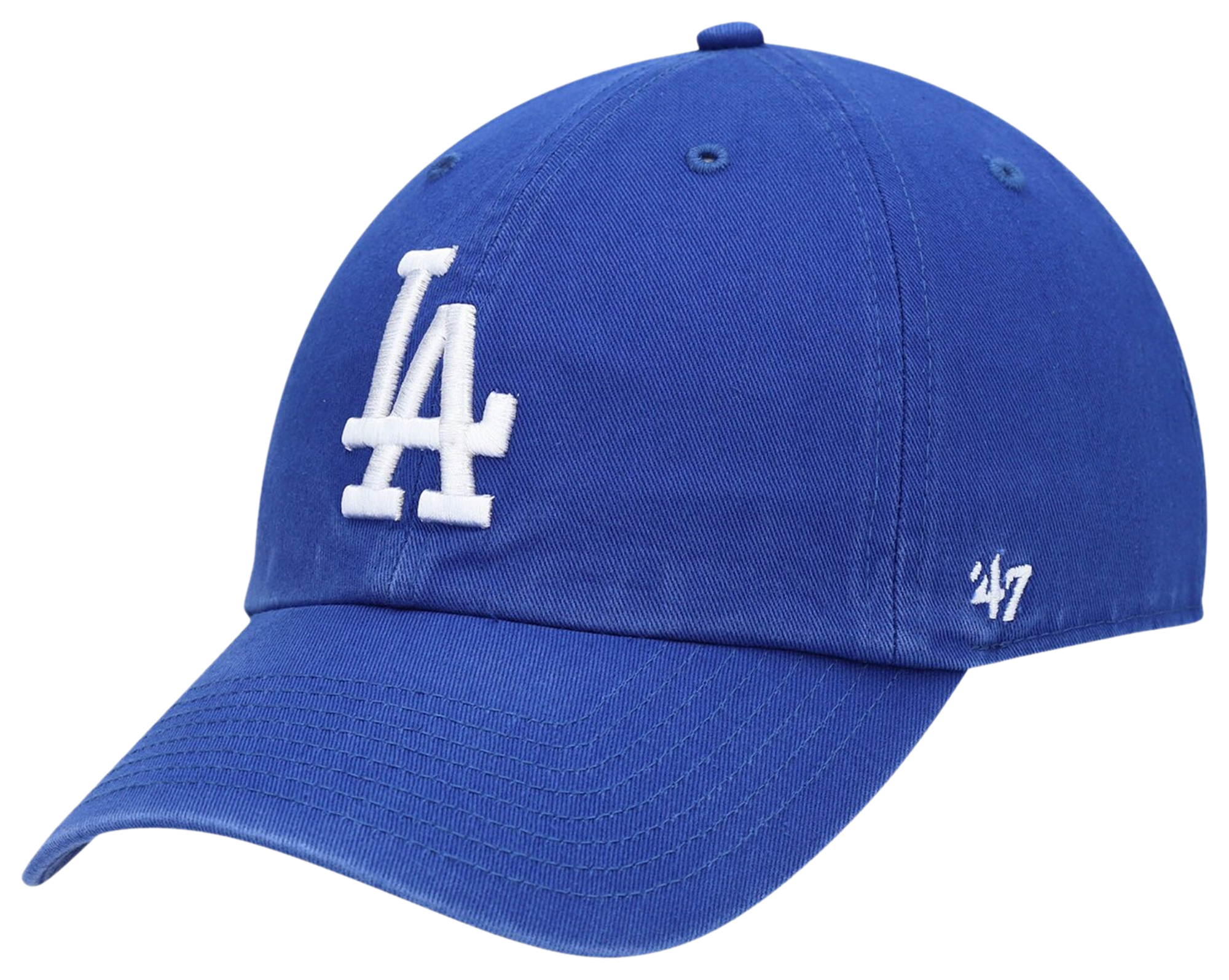 47 Brand MLB LA Dodgers Baseball Cap In Royal Blue for Men