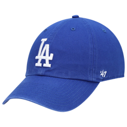 Men's - 47 Brand Dodgers Clean Up Adjustable Cap - Royal/Royal