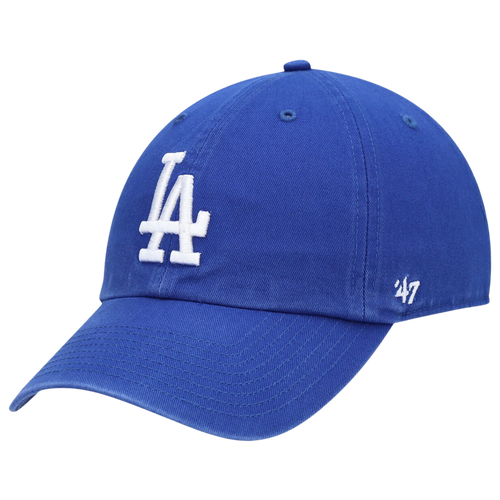 

47 Brand Mens 47 Brand Dodgers Clean Up Adjustable Cap - Mens Royal/Royal Size One Size