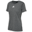 adidas Team Creator Short Sleeve T-Shirt - Women's Dark Grey Heathered