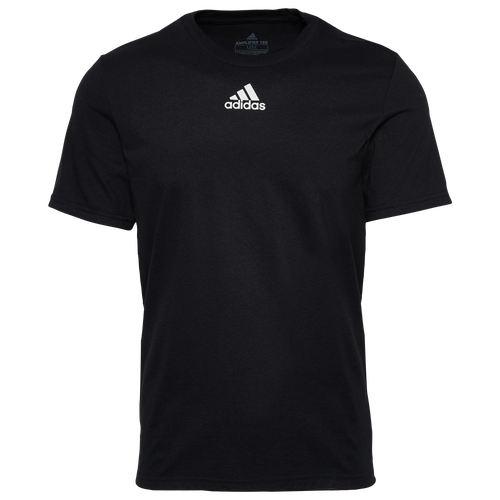 Adidas Originals Mens Adidas Team Amplifier Short Sleeve T-shirt In ...