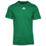 adidas Team Amplifier Short Sleeve T-Shirt - Men's Kelly Green