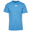 adidas Team Amplifier Short Sleeve T-Shirt - Men's Light Blue