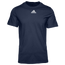 adidas Team Amplifier Short Sleeve T-Shirt - Men's Collegiate Navy