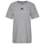adidas Team Amplifier Short Sleeve T-Shirt - Men's Medium Grey Heathered