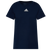 adidas Team Amplifier Short Sleeve T-Shirt - Women's Collegiate Navy
