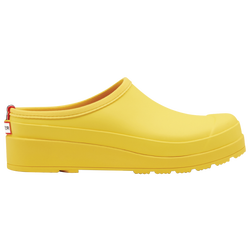 Women's - Hunter Original Play Clog - Yellow/Yellow