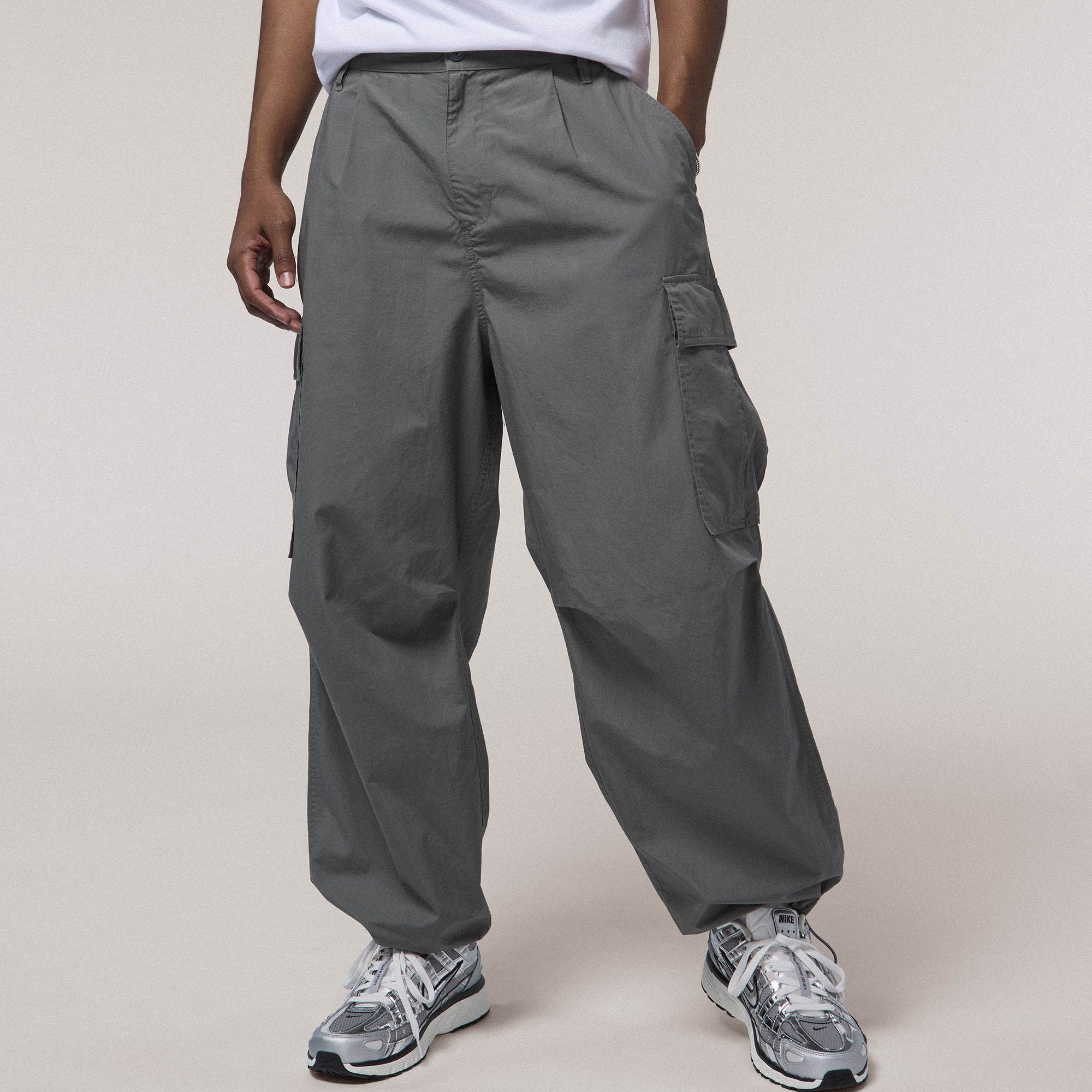 LCKR Trinity Baggy Fit Parachute Pants | Foot Locker