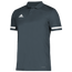 adidas Team 19 Polo - Men's Grey/White