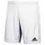 adidas Team 19 Knit Shorts - Men's White/Black