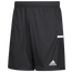 adidas Team 19 3 Pocket Shorts - Men's Black/White