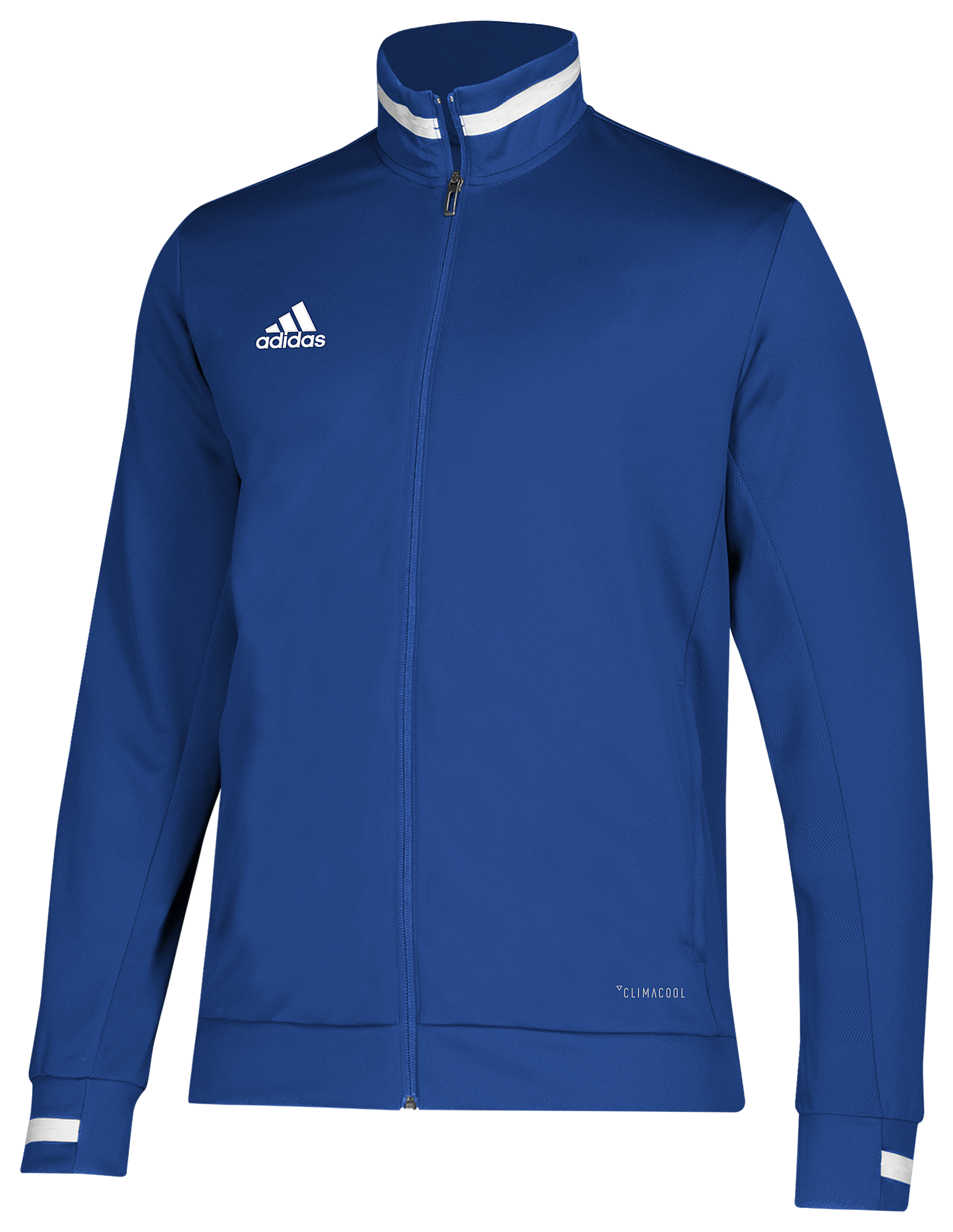 blue adidas tracksuit