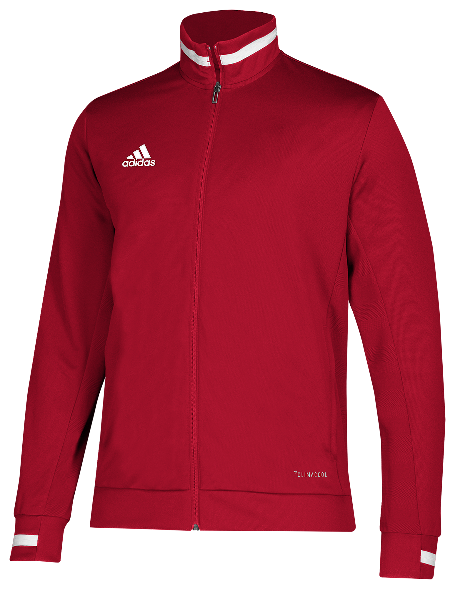 red adidas tracksuit for men