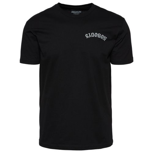 

Famous Nobodys Mens Famous Nobodys Game In Flame T-Shirt - Mens Black/Multi Size L