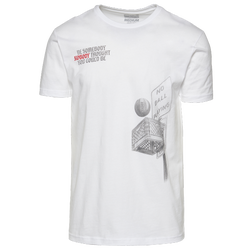 Men's - Famous Nobodys Basket T-Shirt - White/Multi
