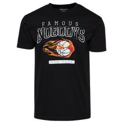 Men's - Famous Nobodys Ballin T-Shirt - Black/Multi