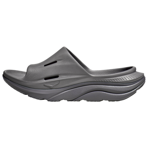 Hoka Ora Recovery Slide 3 Unisex Grey Grey M12