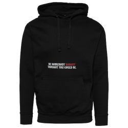 Men's - Famous Nobodys Game In Flames Hoodie - Black/Multi