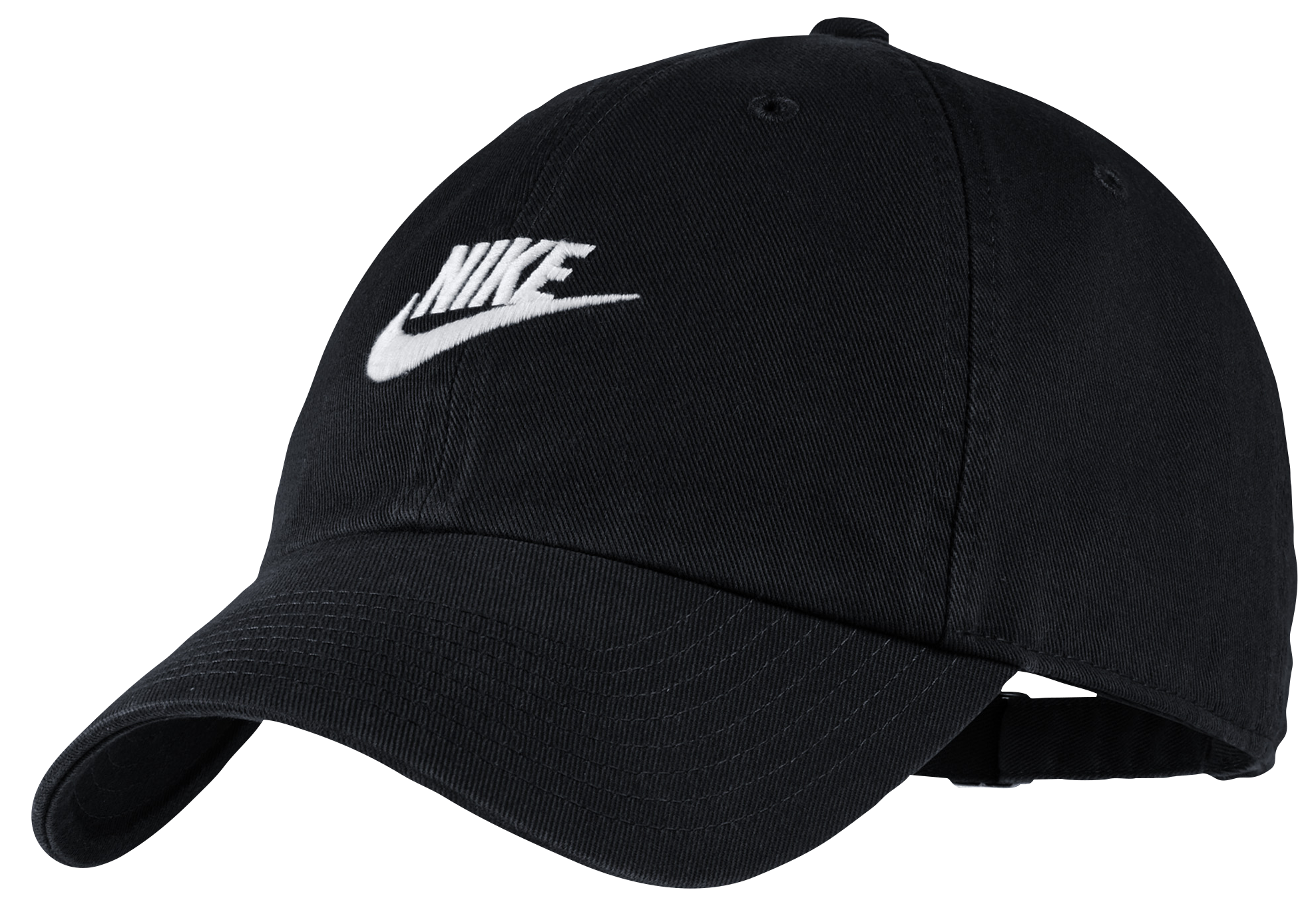 NIKE U NSW H86 FUTURA WASH CAP, Black Men's Sport Accessories