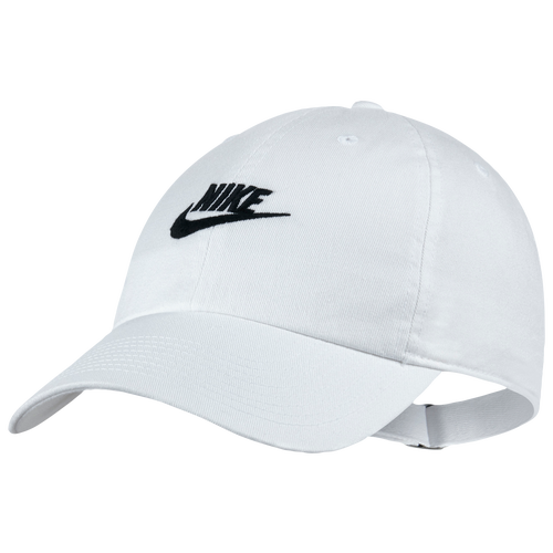 

Nike Mens Nike H86 Futura Washed Cap - Mens White/White/Black Size One Size