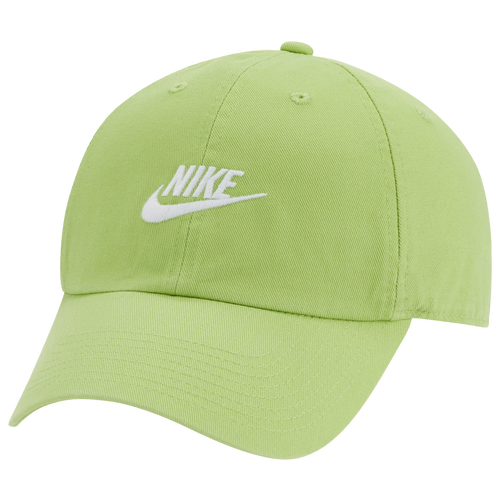 

Nike Mens Nike H86 Futura Washed Cap - Mens Green/White Size One Size