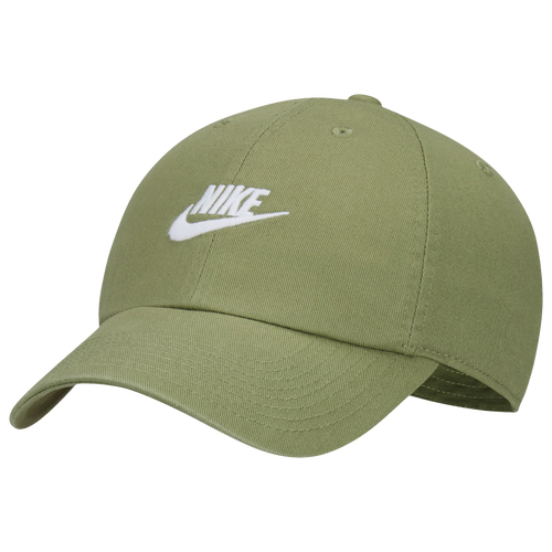 

Nike Mens Nike H86 Futura Washed Cap - Mens Green/White Size One Size